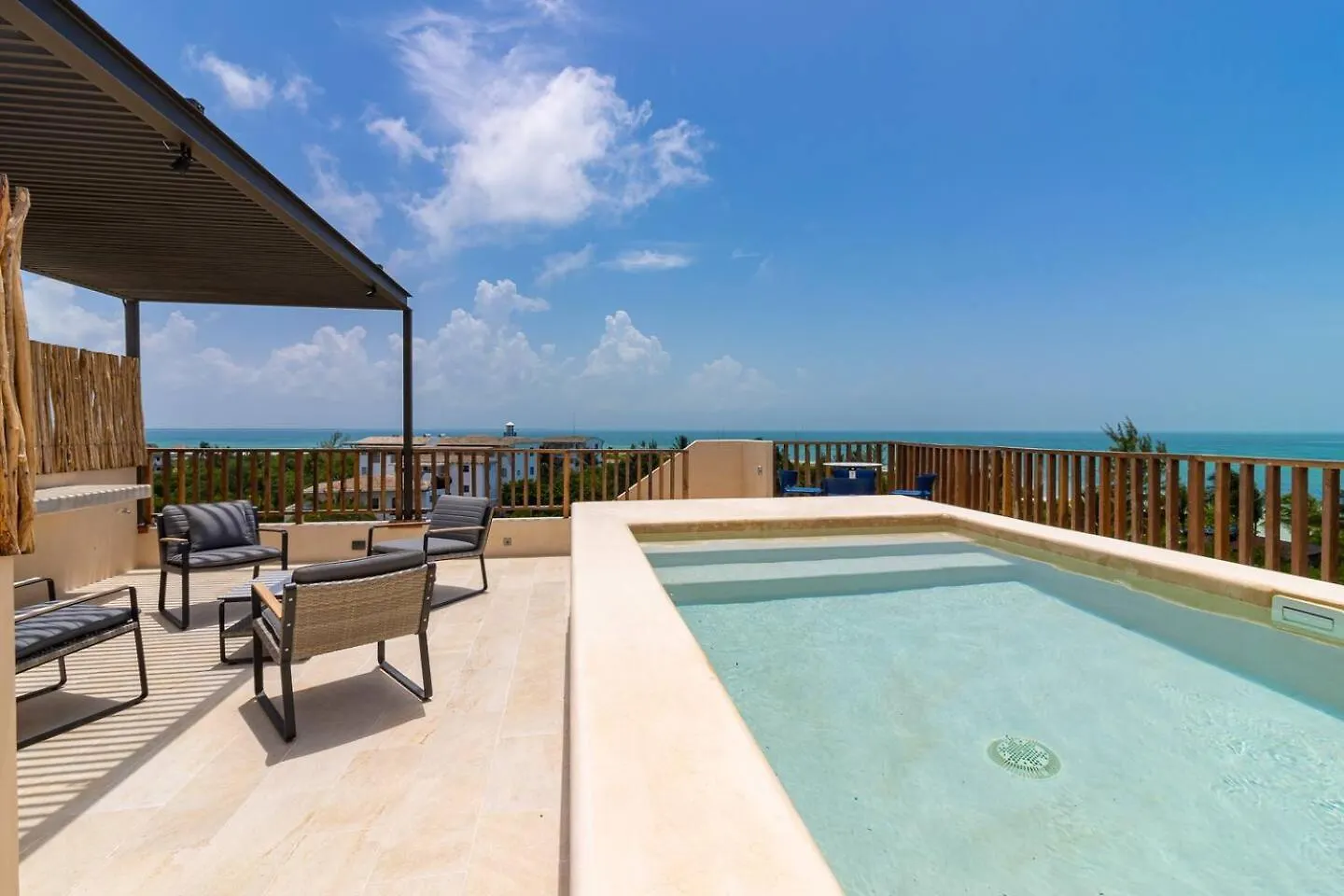 Apartamento Penthouse Con Alberca Privada Y Hermosas Vistas Al Mar - A301 Isla Holbox