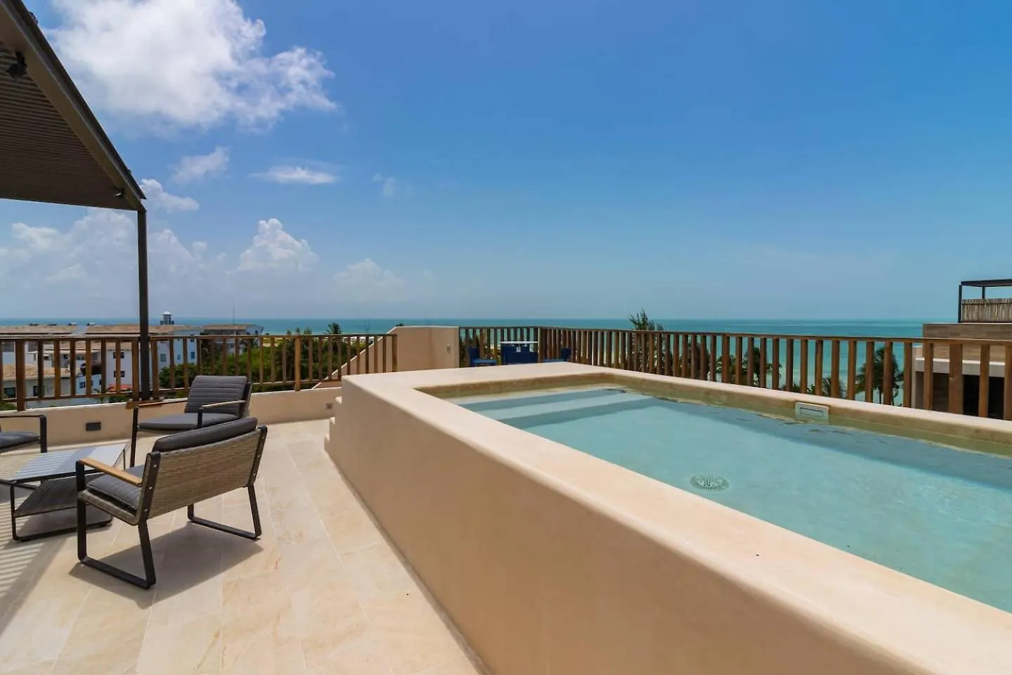 Penthouse Con Alberca Privada Y Hermosas Vistas Al Mar - A301 Isla Holbox