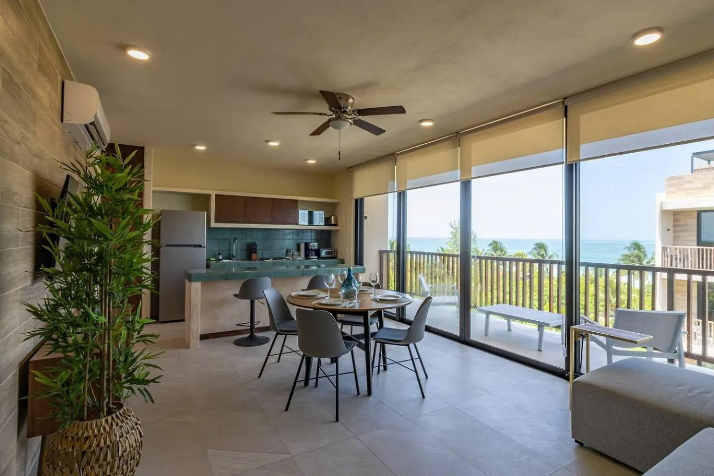 Penthouse Con Alberca Privada Y Hermosas Vistas Al Mar - A301 Isla Holbox 0*,