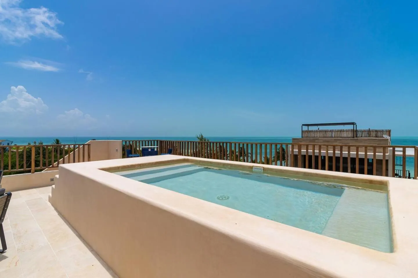 Penthouse Con Alberca Privada Y Hermosas Vistas Al Mar - A301 Isla Holbox Apartamento