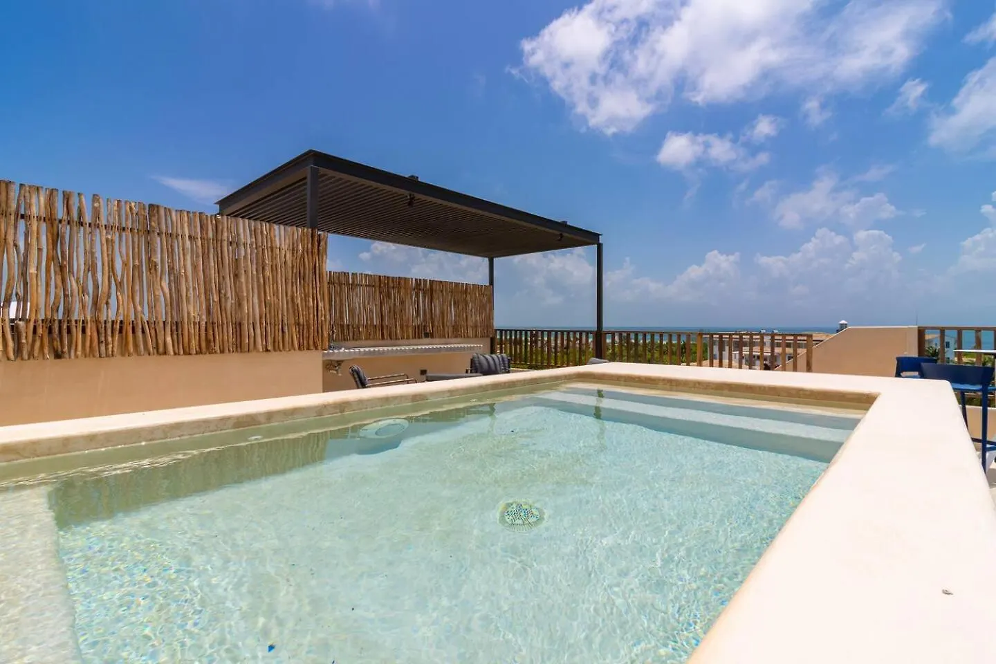 Apartamento Penthouse Con Alberca Privada Y Hermosas Vistas Al Mar - A301 Isla Holbox