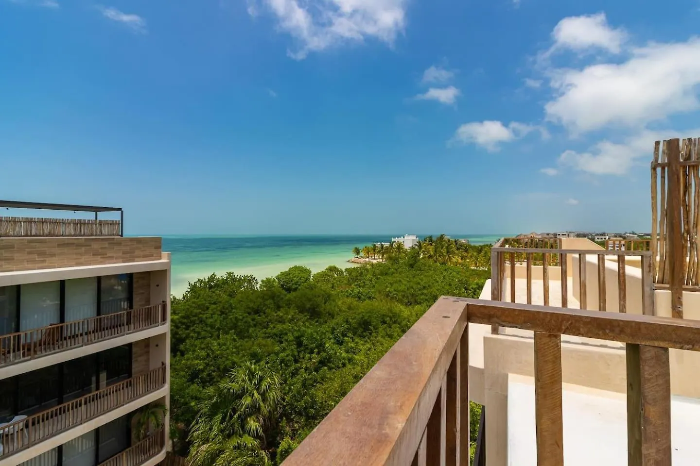 Penthouse Con Alberca Privada Y Hermosas Vistas Al Mar - A301 Isla Holbox 0*,