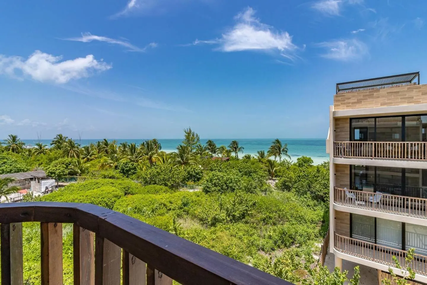 Penthouse Con Alberca Privada Y Hermosas Vistas Al Mar - A301 Isla Holbox Apartamento