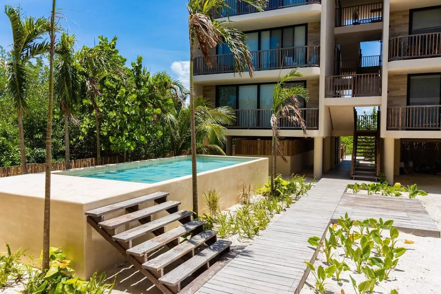 Penthouse Con Alberca Privada Y Hermosas Vistas Al Mar - A301 Isla Holbox