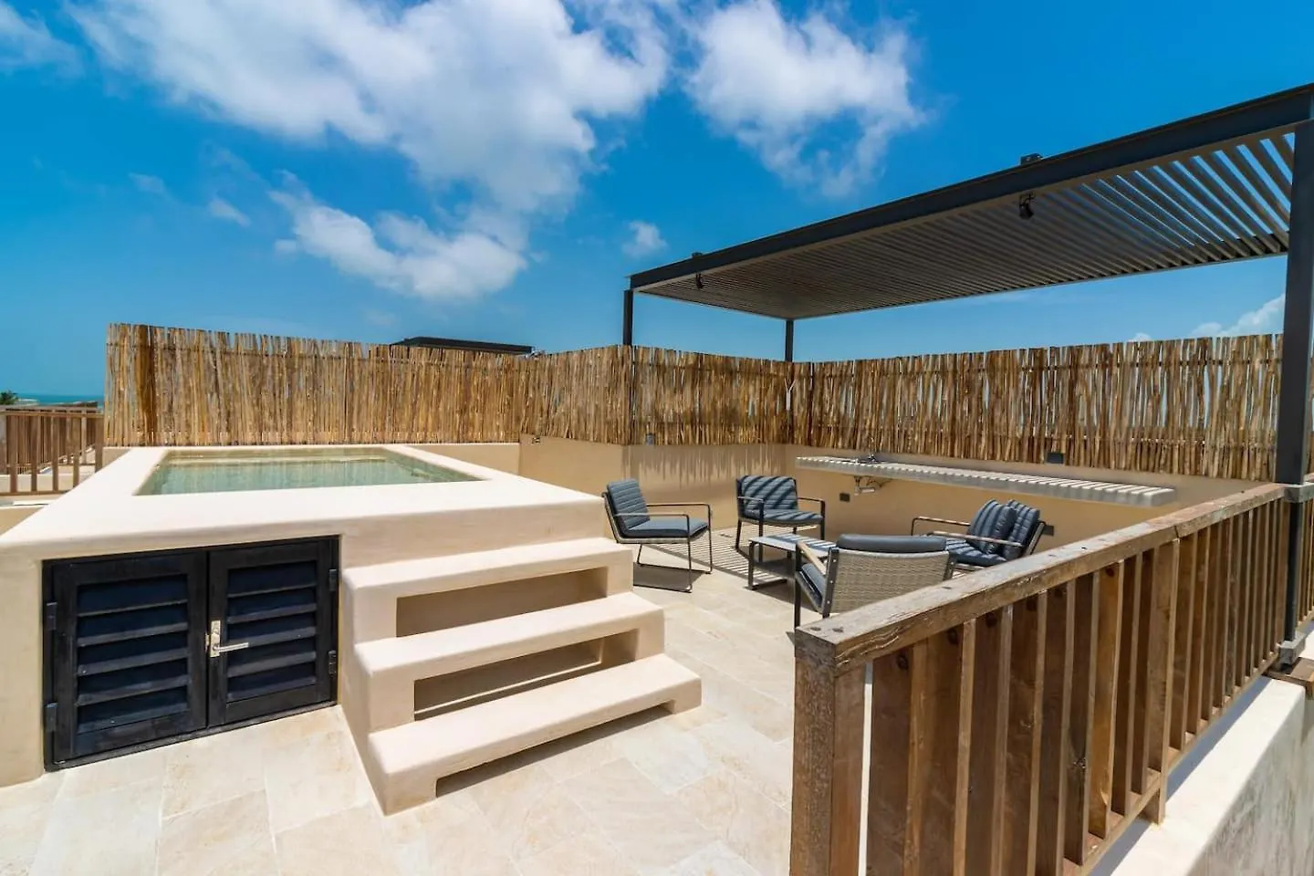 Penthouse Con Alberca Privada Y Hermosas Vistas Al Mar - A301 Isla Holbox México