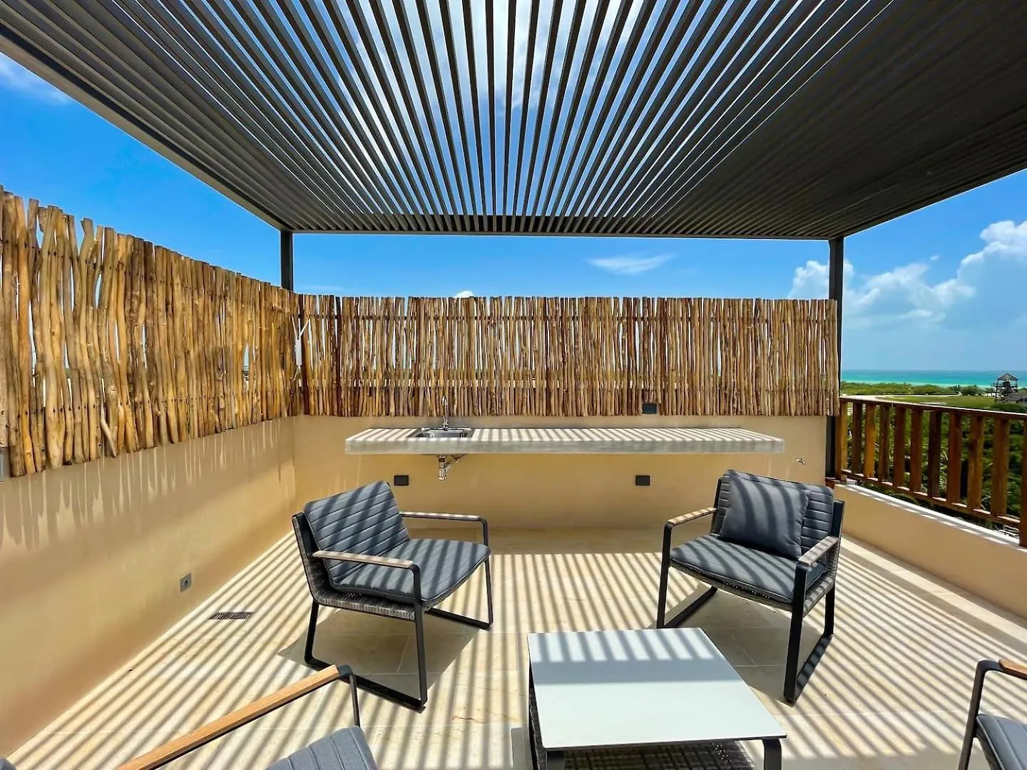 Apartamento Penthouse Con Alberca Privada Y Hermosas Vistas Al Mar - A301 Isla Holbox México