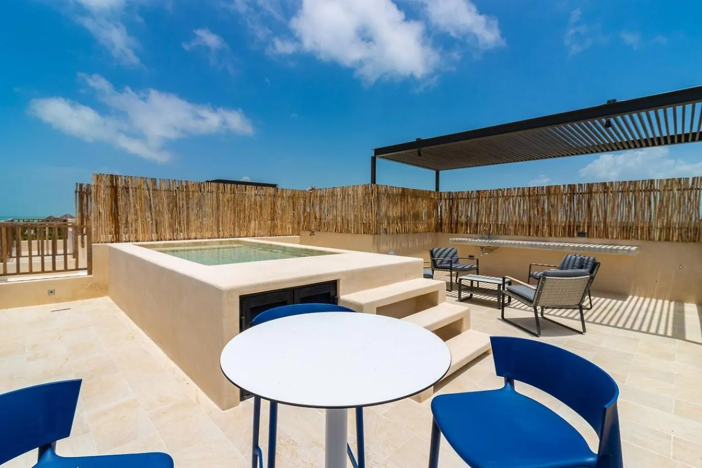 Penthouse Con Alberca Privada Y Hermosas Vistas Al Mar - A301 Isla Holbox México