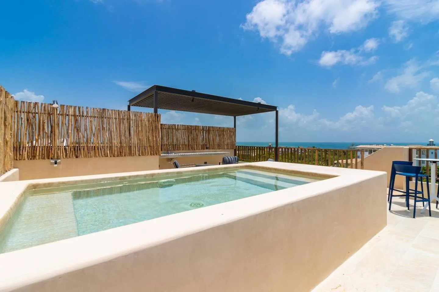 Apartamento Penthouse Con Alberca Privada Y Hermosas Vistas Al Mar - A301 Isla Holbox México