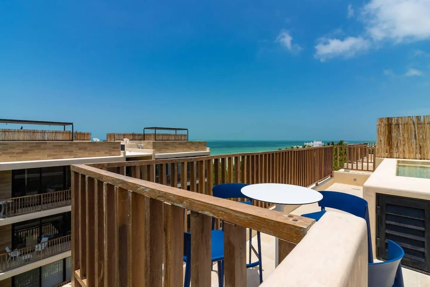 Penthouse Con Alberca Privada Y Hermosas Vistas Al Mar - A301 Isla Holbox