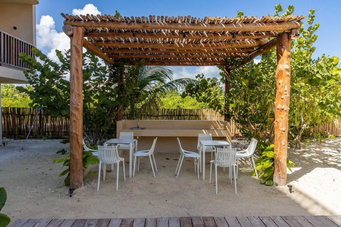 Apartamento Penthouse Con Alberca Privada Y Hermosas Vistas Al Mar - A301 Isla Holbox