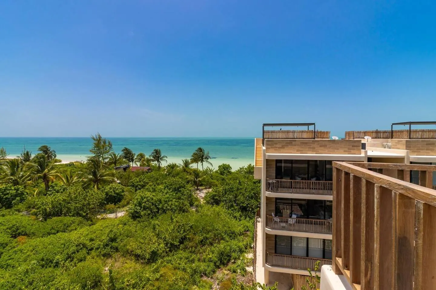 Penthouse Con Alberca Privada Y Hermosas Vistas Al Mar - A301 Isla Holbox 0*,