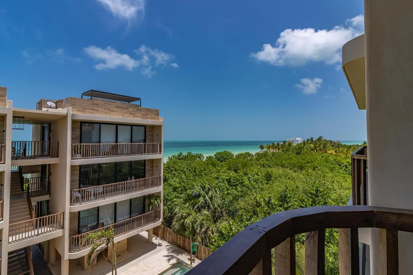 Apartamento Penthouse Con Alberca Privada Y Hermosas Vistas Al Mar - A301 Isla Holbox