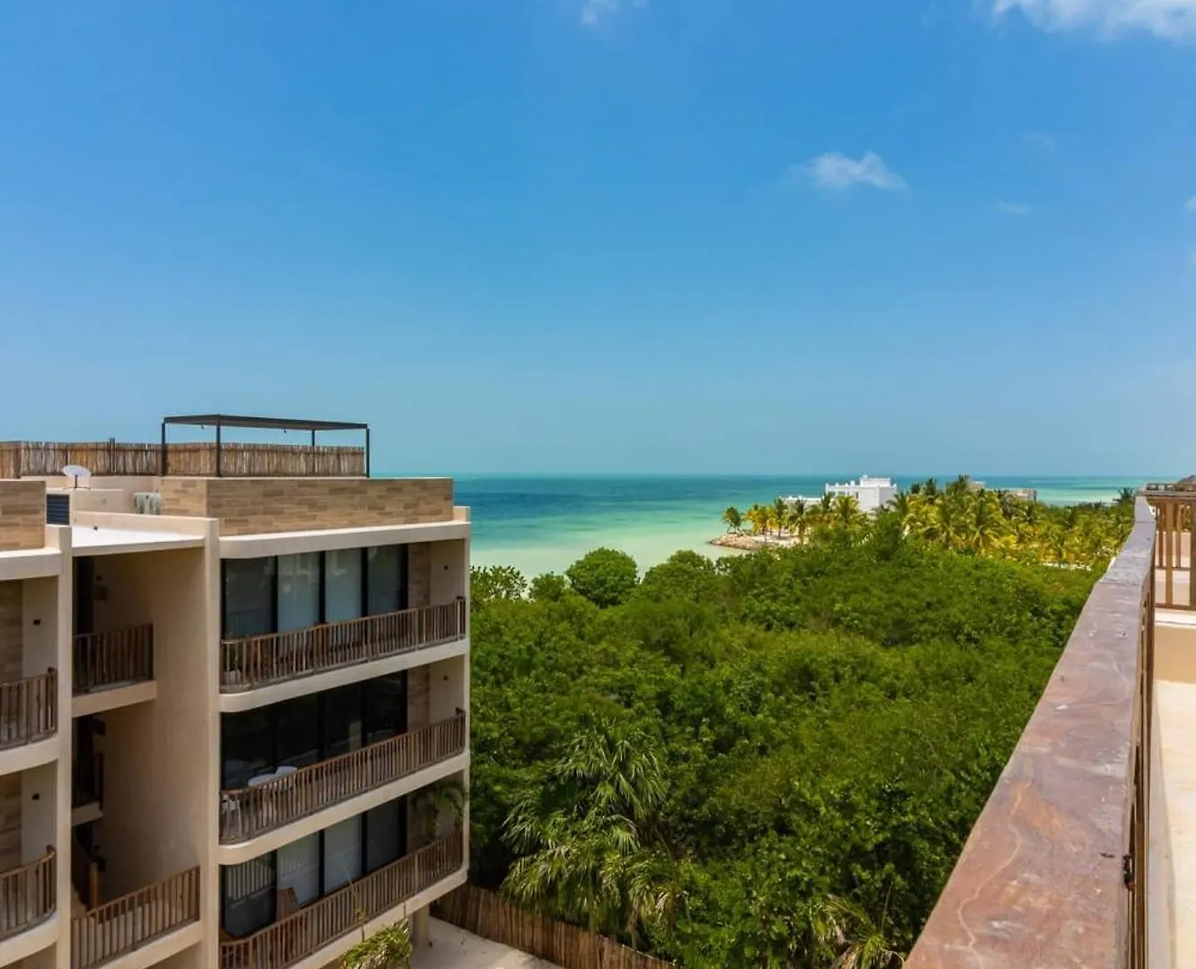 Penthouse Con Alberca Privada Y Hermosas Vistas Al Mar - A301 Isla Holbox México