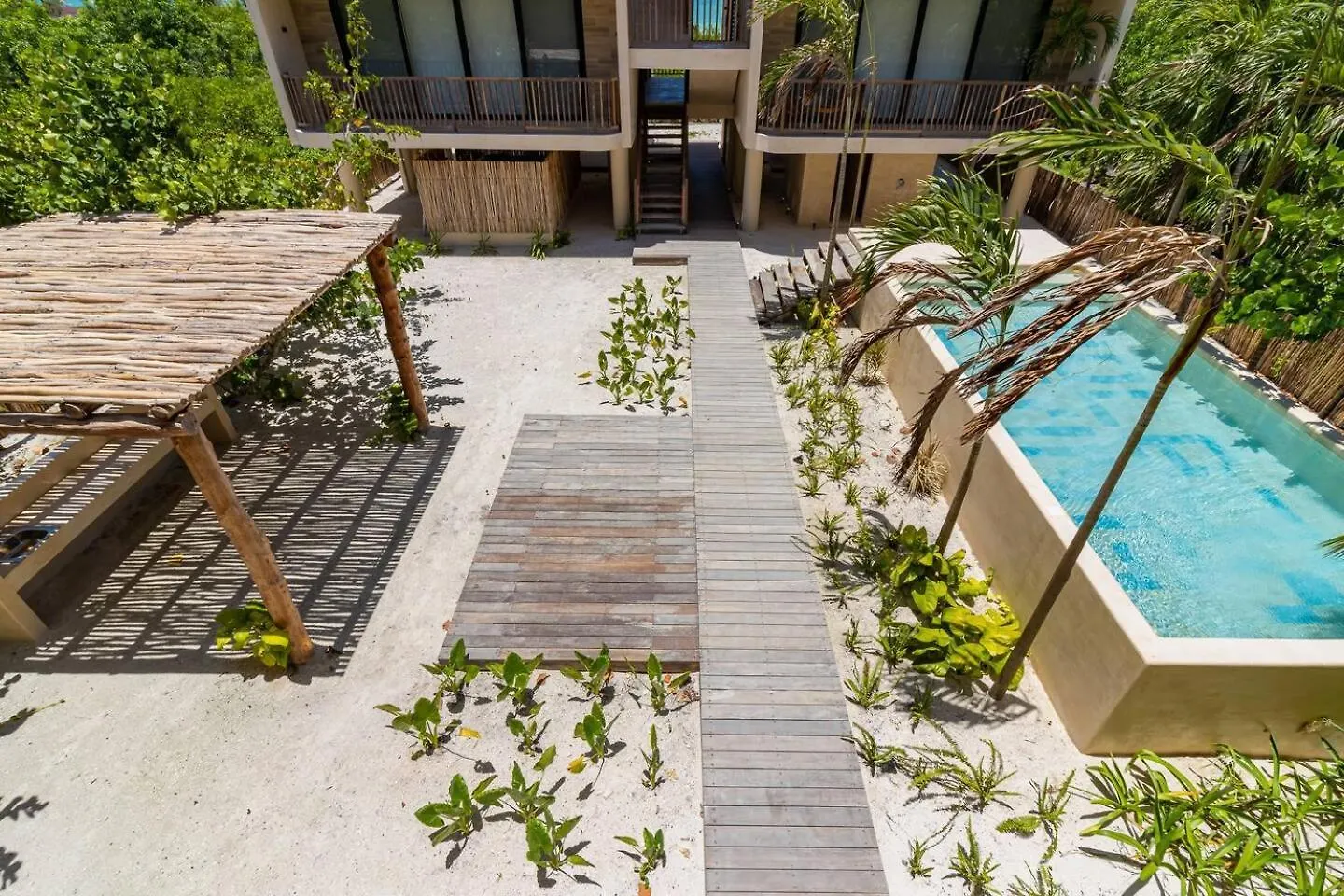 Penthouse Con Alberca Privada Y Hermosas Vistas Al Mar - A301 Isla Holbox Apartment