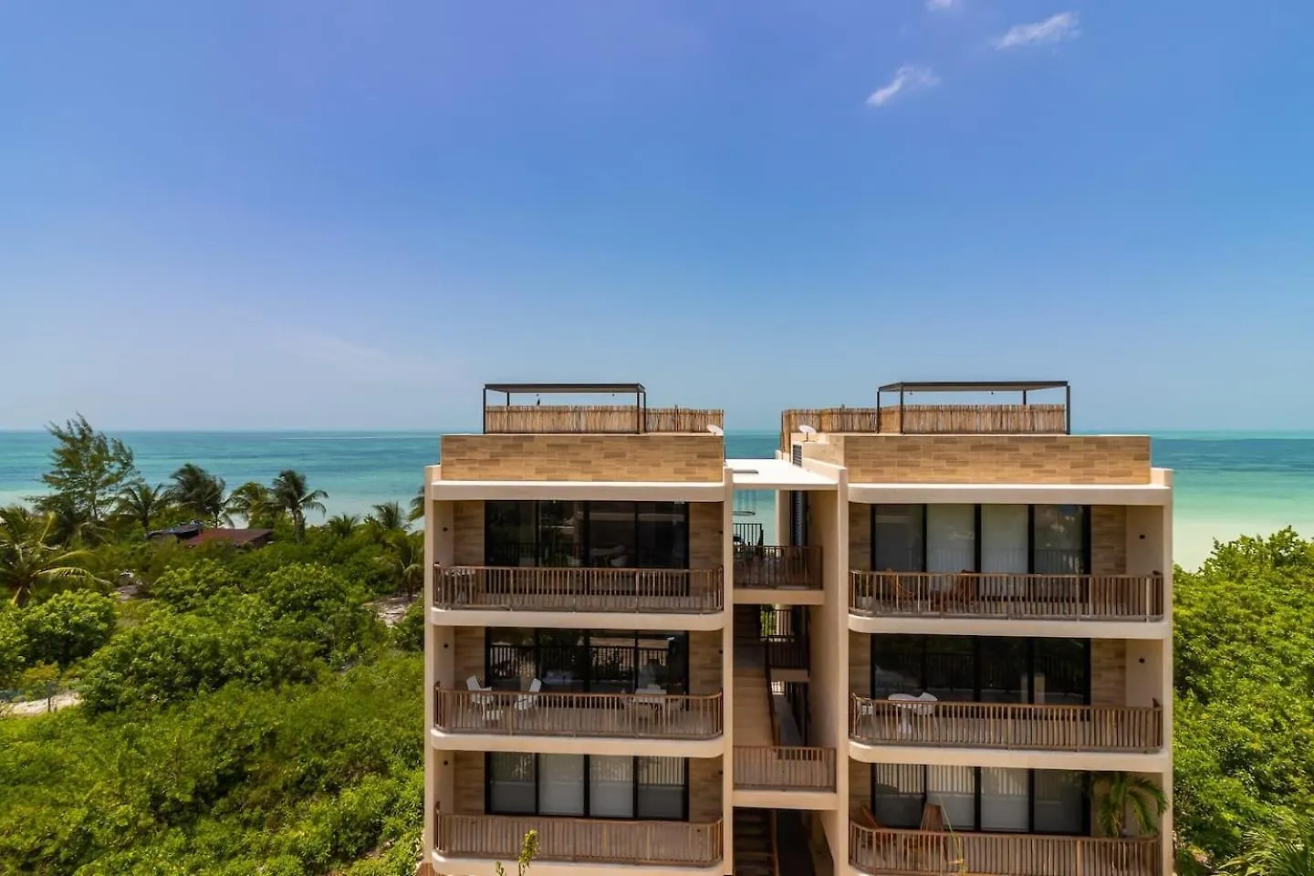 Penthouse Con Alberca Privada Y Hermosas Vistas Al Mar - A301 Isla Holbox Mexico