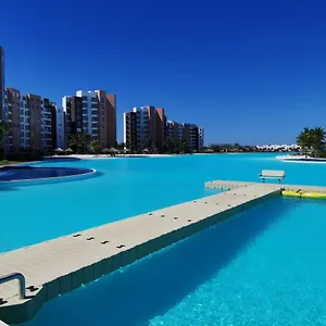 Departamento En Dream Lagoons Cancún