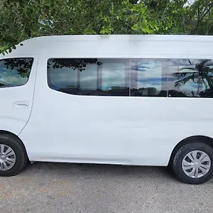 Casa De 3 Todas Con Bano Propio, 3 Y Medio Banos En Toal, Alberca, Cupo Hasta 12 Personas , Playa del Carmen México